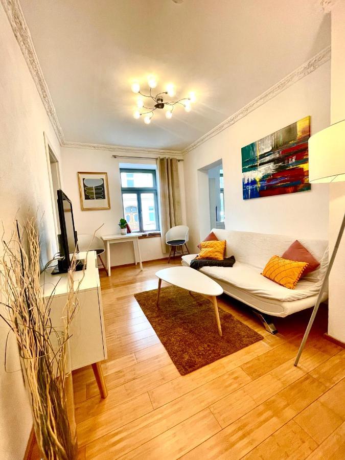 Gaesteapartment Leipzig City Екстериор снимка